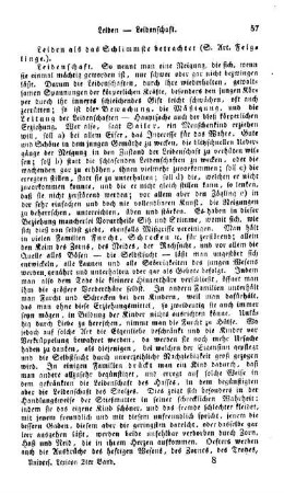 Leidenschaft