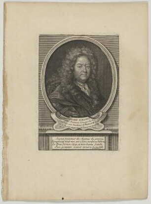 Bildnis des Gerard Edelinck