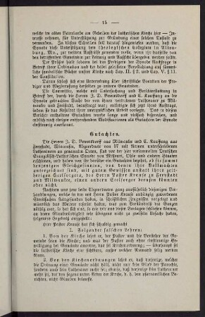 15-17, Gutachten