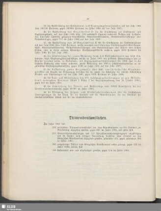 Dismembrationssachen
