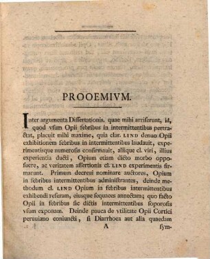 De usu opii in febribus intermittentibus : dissertatio inauguralis medica