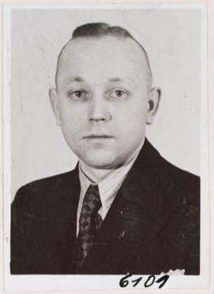 Alois Kellermann, Schlosser-Vorarbeiter, Zentralwerkstatt Zeche Prosper