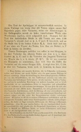 Die Johannes-Apokalypse : textkritische Untersuchungen und Textherstellung