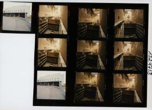 Müllverbrennungsanlage - Sanierung Müllbunker, Krefeld, 1997