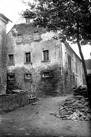 Büttner-Hunger-Gut : altes Bauerngut in Steinbach