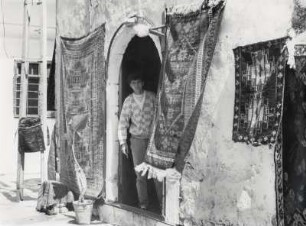 Teppichhändler in Antalya