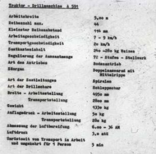 Drillmaschine SAXONIA