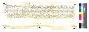 Lehenrevers des Heinrich Christoph von Woellwarth zu Lauterburg für sich und seine Brüder für Propst Johann Christoph zu Ellwangen über Killingen, den Hof zum Rötenberg, Baiershofen, Röthardt, Bernlohe, Westhausen und ein Drittel am großen und kleinen Zehnten zu Ober- und Unterböbingen