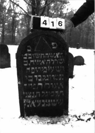 Grabstein 416