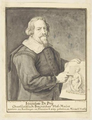 Bildnis des Ioannes de Pey
