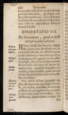 452-456, Dissertatio VII