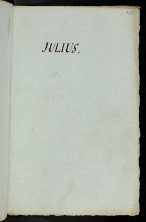 168r-199v, Julius