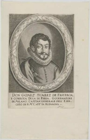 Bildnis des Don Gomez Suarez de Figueroa