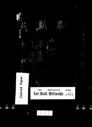 Gerichtshandelsbuch für Oberthalheim, Bd. 4