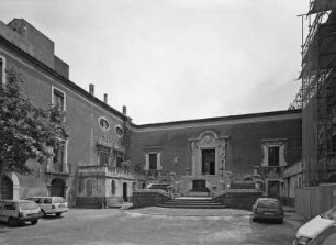 Palazzo Biscari — Freitreppe