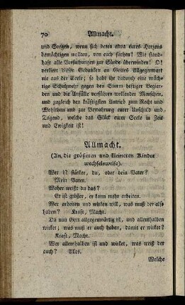 Allmacht.