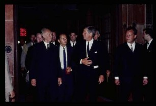 Kennedy in Berlin/Brandt, Adenauer, Kennedy? u.a.