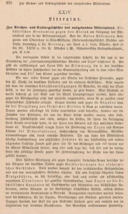 278-284 Rezensionen