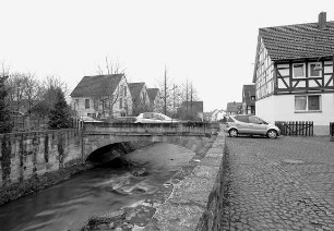 Erlenbrücke (Brücke); Kaufungen, Losse (Mühlenstraße )