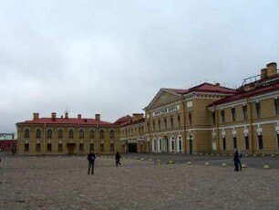 St. Petersburg: Haseninsel, Peter-und-Paul-Festung
