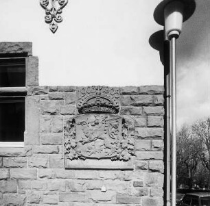 Ehem. Amtsgericht (Massivbau); Dieburg, Marienstraße 31