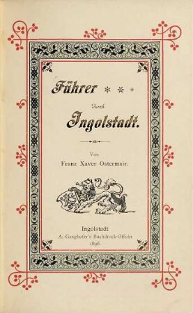 Führer durch Ingolstadt