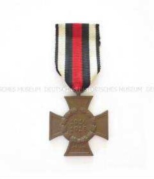 Ehrenkreuz des Weltkrieges 1914-1918 für Kriegsteilnehmer