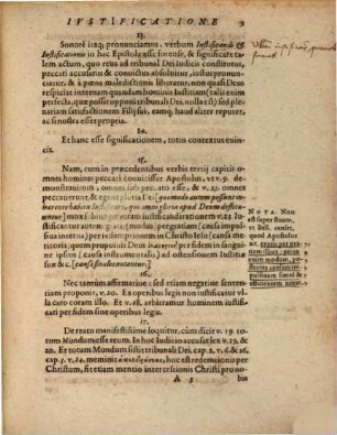 Disp. de iustificatione hominis coram Deo gratuita : ex epistola D. Pauli ad Romanos