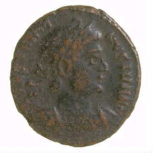 Münze, Follis, 335 - 337