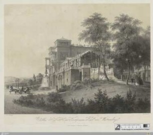 Villa S. K. H. des Kronprinzen Karl von Württemberg