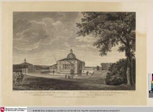 A View of the Earl of Westmoreland's Villa