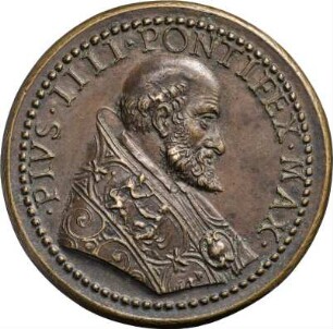 Medaille, 1563 - 1564