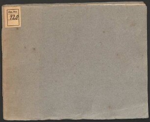 3 Motets, V (X), bc - BSB Mus.ms. 720 : 3 Motetti // di Giacomo Carissimi // baj: 75. fogli 3