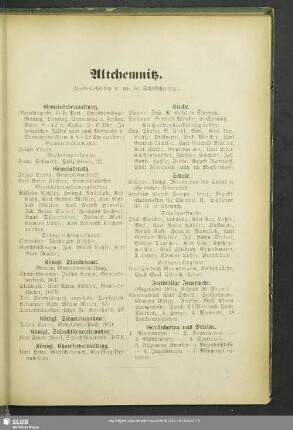 Altchemnitz