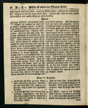 582-600, Das XI. Capitel - Das XVI. Capitel