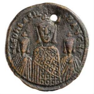 Münze, Follis, 870 - 879