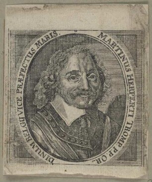 Bildnis des Martinus Herperti Tromp