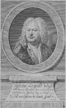 Sylvius Leopold Weiss