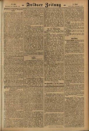 Zweite Ausgabe vom Donnerstag, den 02. September 1915.