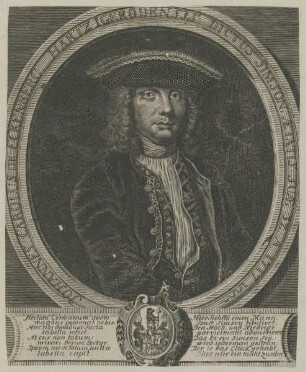 Bildnis des Johannes Carolus de Eckenberg