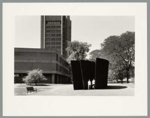 Richard Serra, The Hedgehog and the Fox, Princeton University, New Jersey