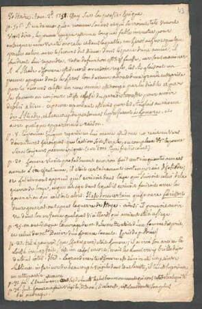 Essay sur la poésie épique, 1751 von Voltaire.