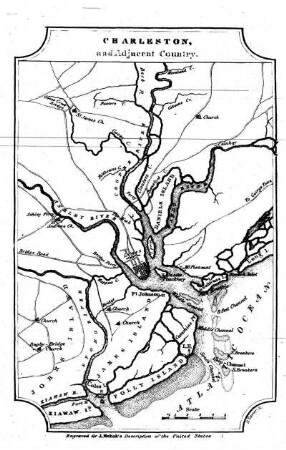 Charleston and adjacent country