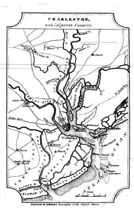 Charleston and adjacent country