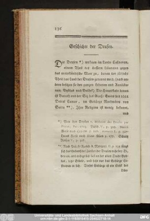 [III.] Geschichte der Drusen.