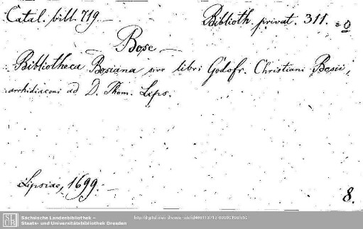 Bibliothecae privatae 0311