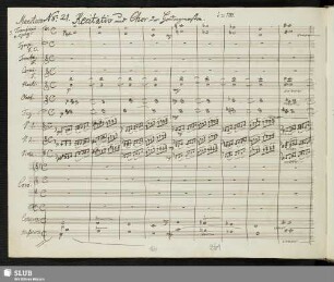 No:21. Recitativ und Chor der Heidengenossen