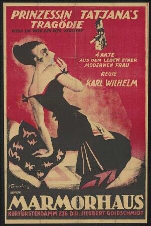 Prinzessin Tatjanas Tragödie. Wenn ein Weib den Weg verliert