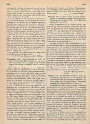 392 [Rezension] Neubauer, Ernst, Goethes religiöses Erleben im Zusammenhang seiner intuitiv-organischen Weltanschauung