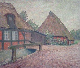 Vor der Mühle